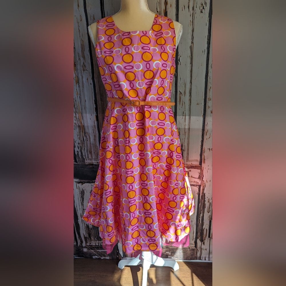 Jelly bean of Miami Pin up dress